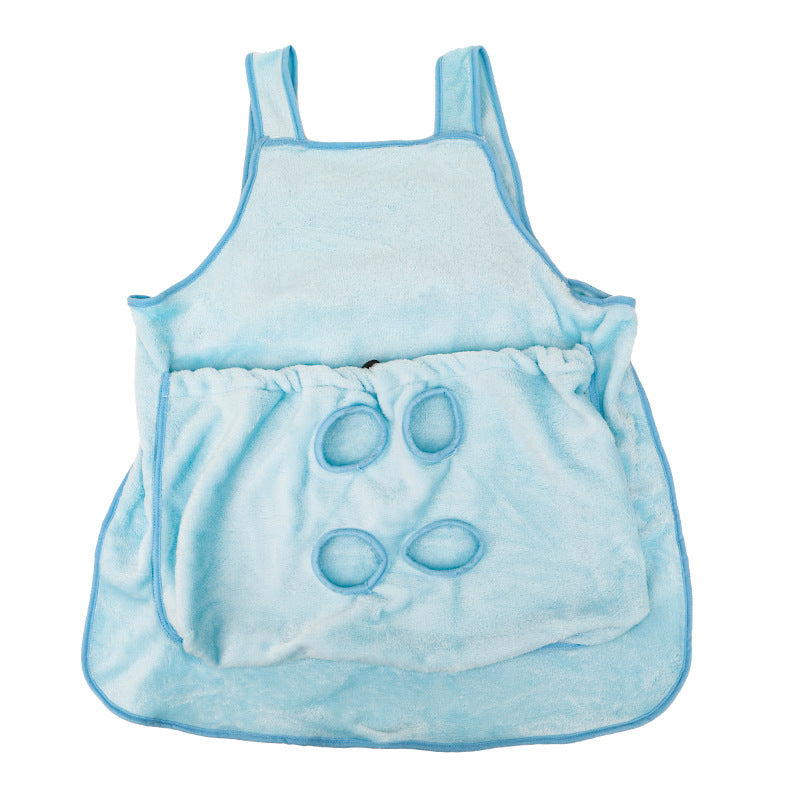 Tablier de transport pour animaux de compagnie, voyage en plein air, petit chat, chien, sac de poitrine suspendu, poche de couchage pour chat, pochette de transport en peluche pour animaux de compagnie