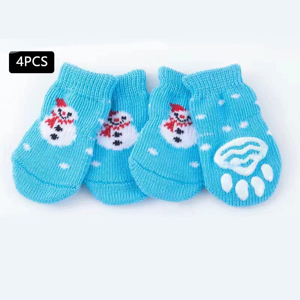 Christmas Pet Dog Socks