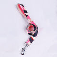 Load image into Gallery viewer, Geometric Print Dog Harness, Collar & Leash Set
