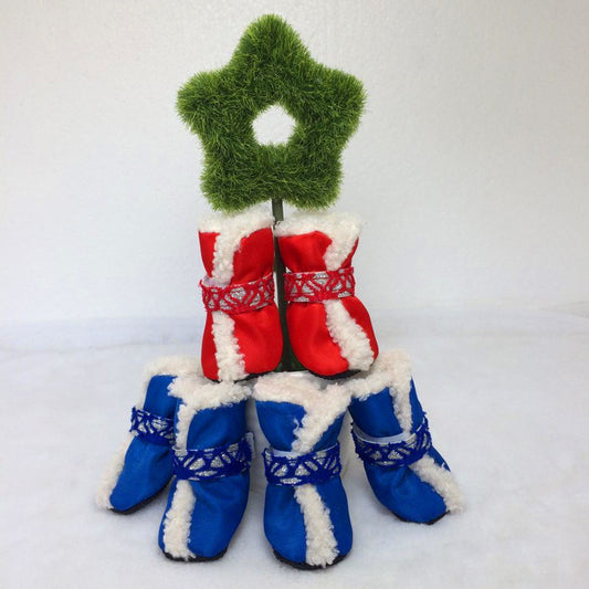 Waterproof Christmas Booties