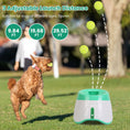 Load image into Gallery viewer, Automatic Dog Ball Launcher Included 6 Tennis Balls
