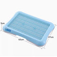 Cargar la imagen en la vista de la galería, PET Dog Toilet Puppy Dog Potty Tray Indoor Litter Boxes
