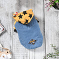 Load image into Gallery viewer, Pet dog clothes autumn winter clothing
