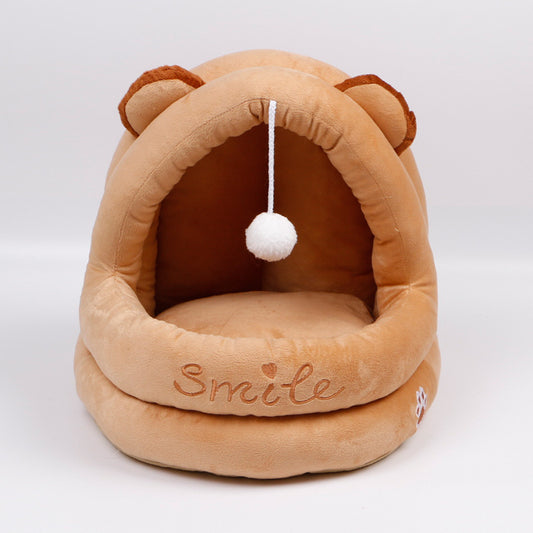 Arena para perros y gatos