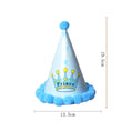 Load image into Gallery viewer, Creative Dog Birthday Hat Birthday Party Hat Printing Pet Triangular Scarf
