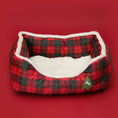 Load image into Gallery viewer, Animals Christmas Sofa Dog Beds Waterproof Bottom Soft Pure Cotton Warm Bed For Dog Xmas Soft Pet Bed CatRemovable Bed Winter
