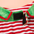 Load image into Gallery viewer, Pet Green Gauze Skirt Hat Suit Cute Dog Holiday Clothing
