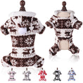 Charger l'image dans la visionneuse de la galerie, Christmas Winter Soft Fleece Pet Outfit
