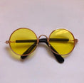 Load image into Gallery viewer, Round Frame Fashion Pet Sunglasses
