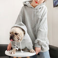 Load image into Gallery viewer, Tide Brand Plus Velvet Three-person Parent-child Dog Costume Male
