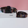 Load image into Gallery viewer, Stylish Pattern Dog Collar Set
