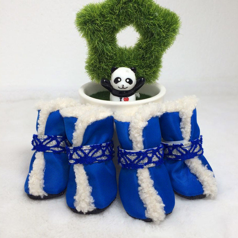 Waterproof Christmas Booties