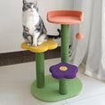 Load image into Gallery viewer, Cat Tower  Cat Scratch Board Wear-resistant Cat Climbing Tree
