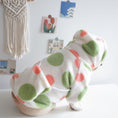 Charger l'image dans la visionneuse de la galerie, Pet Apparel Dog Grain Fleece Dot Print Hoodie
