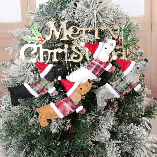 Christmas Tree Decorations Sausage Dog