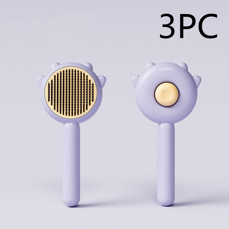 Deshedding Massage Comb for Cats & Dogs