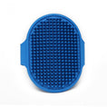 Load image into Gallery viewer, Blue rubber tip pad for pet grooming glove
