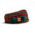 Load image into Gallery viewer, Christmas Cat Hat & Bib
