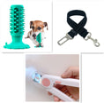 Cargar la imagen en la vista de la galería, Teeth Cleaning Dog Toothbrush Sucker Molar Stick Dog Bite Toy
