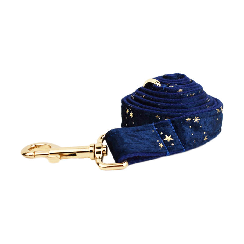 Pet Collar Dog Fabric Velvet