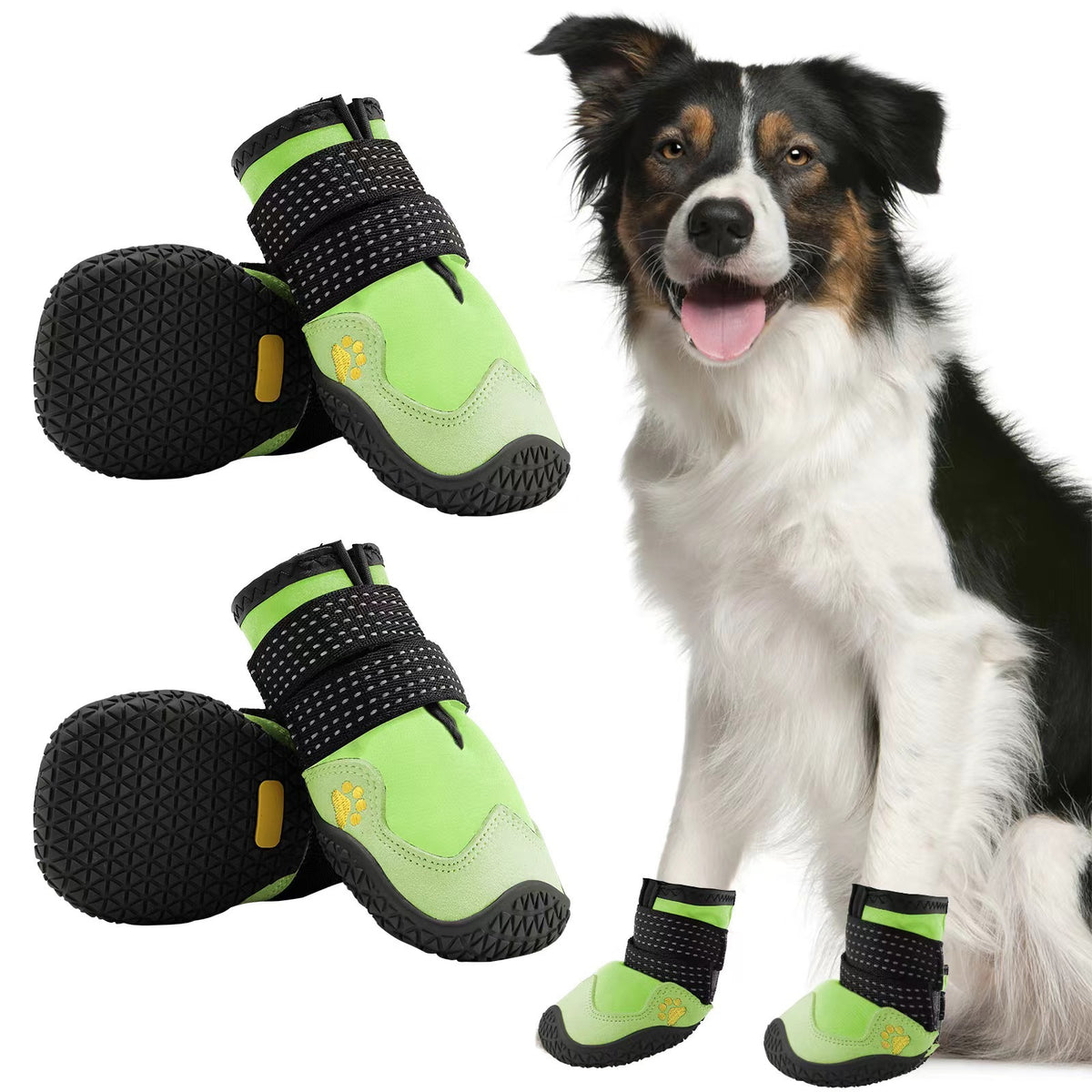 Outdoor Waterproof Dog Shoes Non-slip