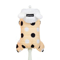 Charger l'image dans la visionneuse de la galerie, Warm big polka dot four-leg cotton coat

