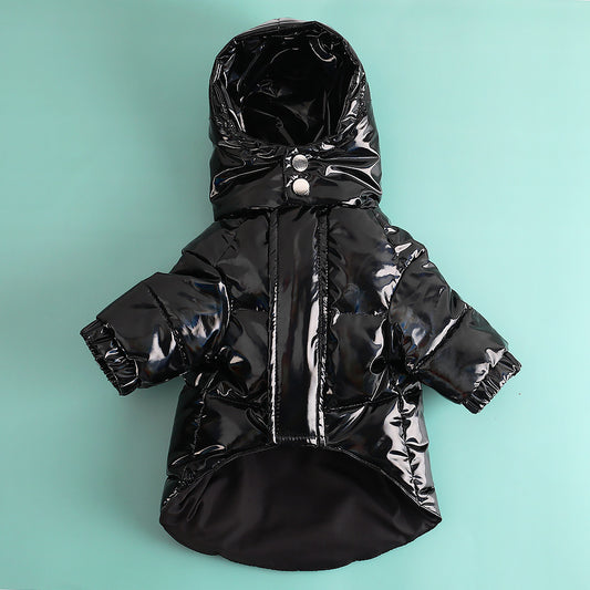 Pet Dog Clothes Down Jacket Thick Warm