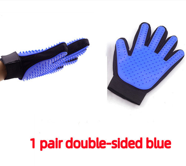 Pet Hair Removal Grooming Glove