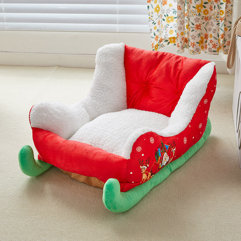 Christmas Sleigh Bed