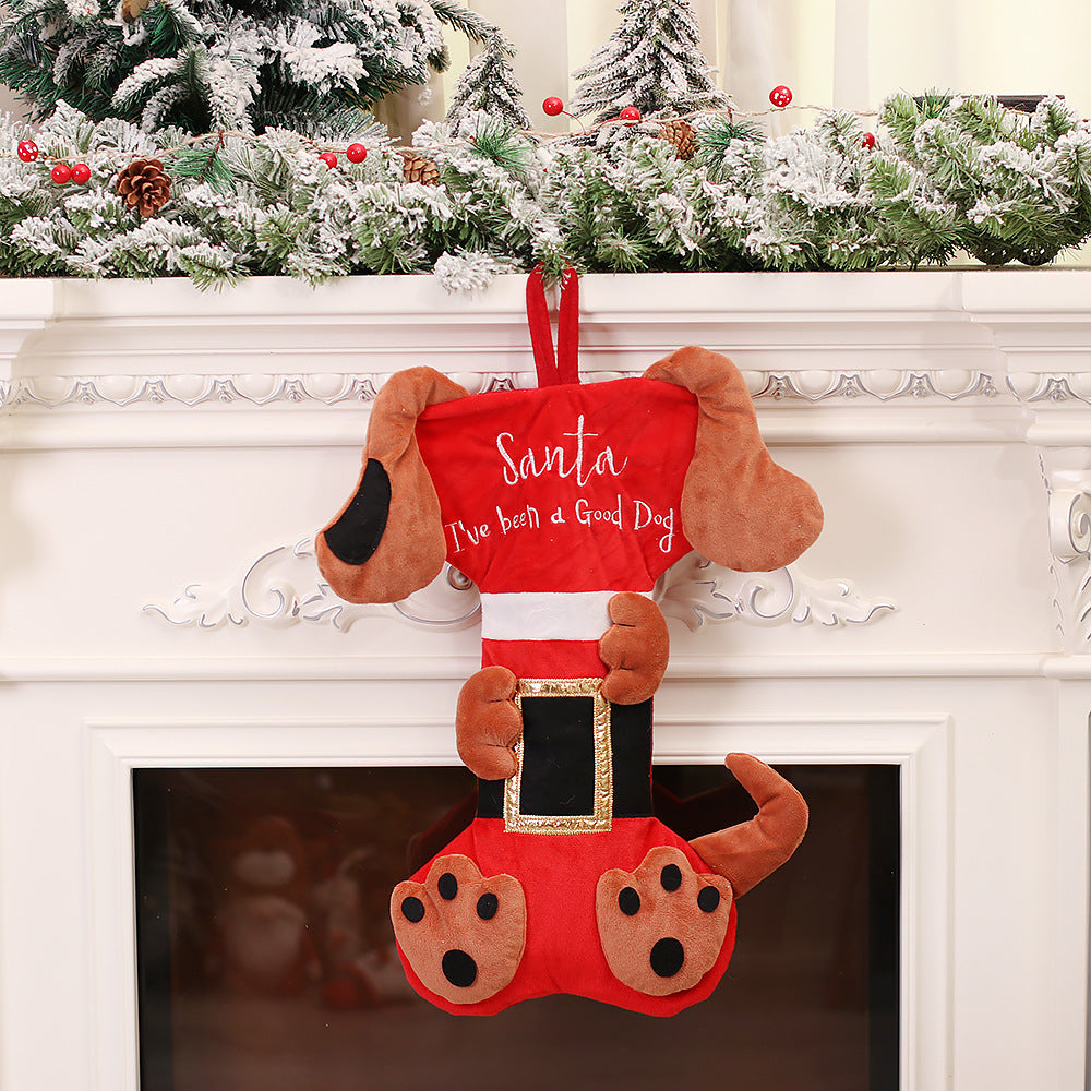 Pet Christmas stocking