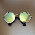 Load image into Gallery viewer, Dog Sunglasses Personality Accessories Puppy Dog Small Dog
