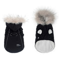 Charger l'image dans la visionneuse de la galerie, The New Teddy Bichon Pet Cotton Coat Autumn And Winter Clothes Can Be Towed
