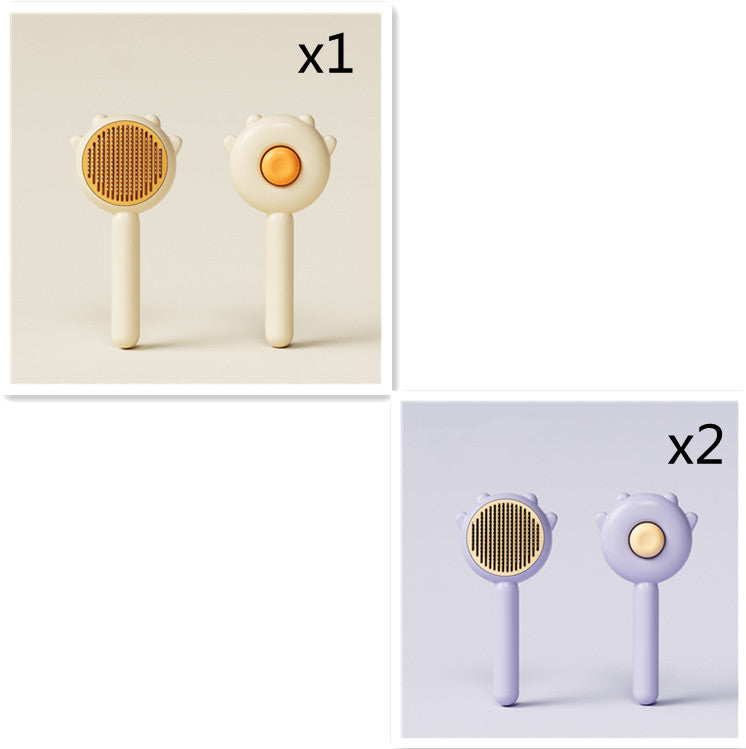 Deshedding Massage Comb for Cats & Dogs