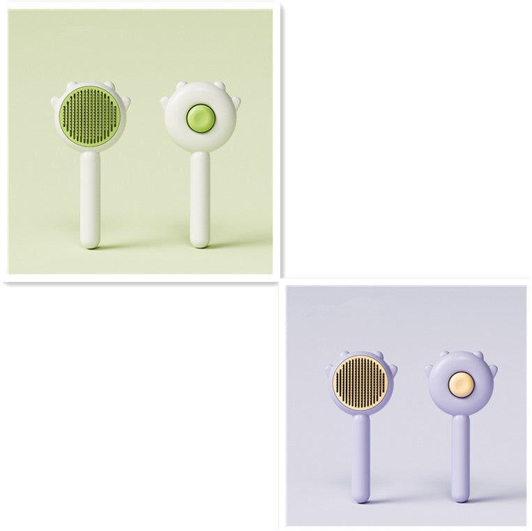 Deshedding Massage Comb for Cats & Dogs