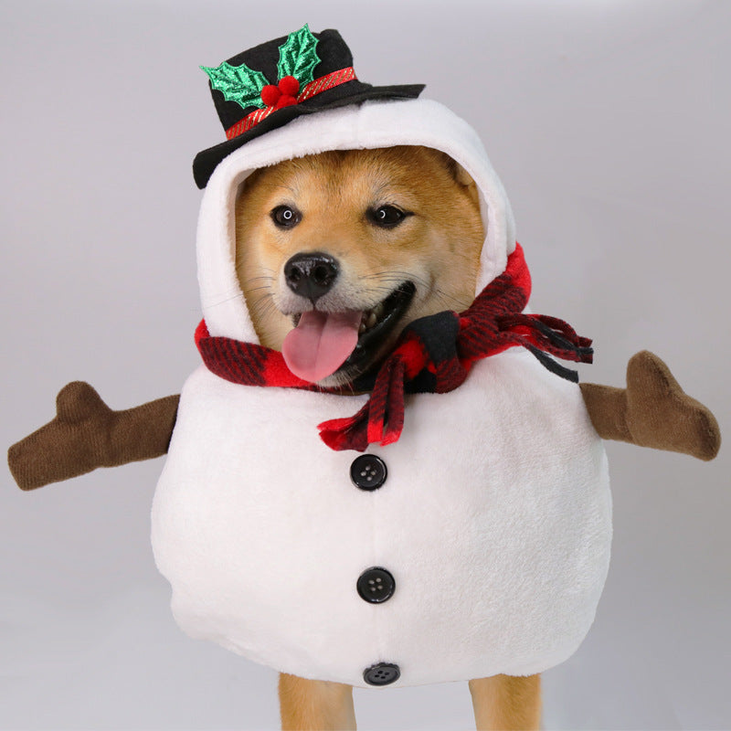 Snowman Pet Costume