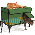Load image into Gallery viewer, Outdoor Heating Insulation Cat Delivery Room Foldable Cat Cage
