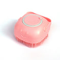 Load image into Gallery viewer, Silicone Dog Bath & Massage Glove with Shampoo Dispenser
