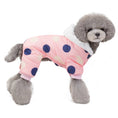 Charger l'image dans la visionneuse de la galerie, Warm big polka dot four-leg cotton coat
