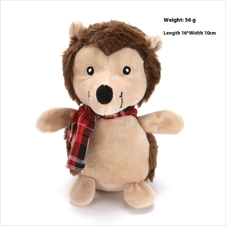 Pet Toy Christmas Suit Tear-resistant Plush