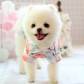Load image into Gallery viewer, Small dog than the bear pomei thin summer cute shirt

