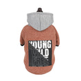 Load image into Gallery viewer, Letter Print Hooded Sweatshirt
