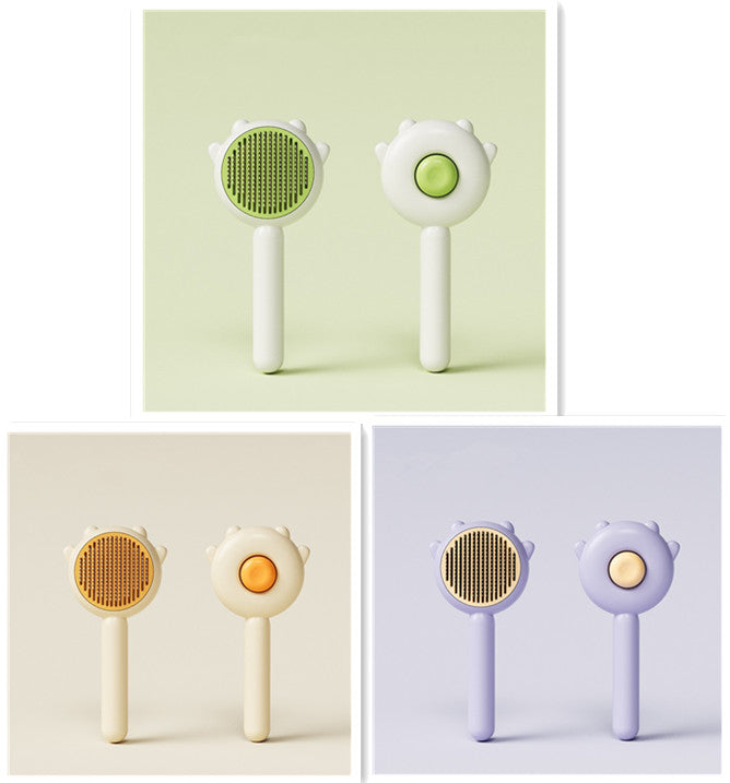 Deshedding Massage Comb for Cats & Dogs