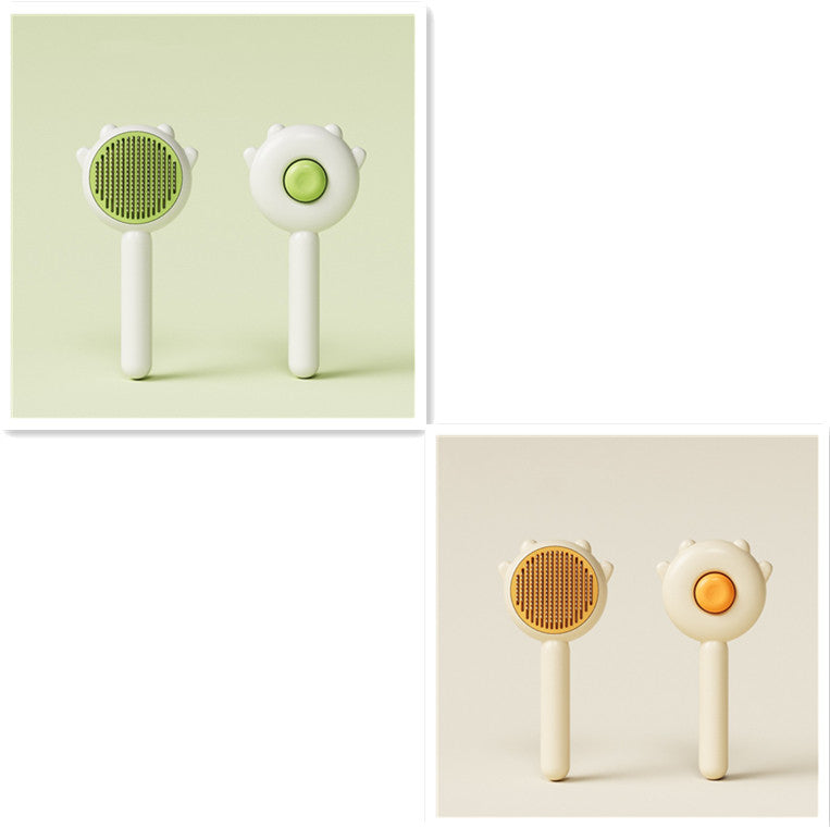 Deshedding Massage Comb for Cats & Dogs