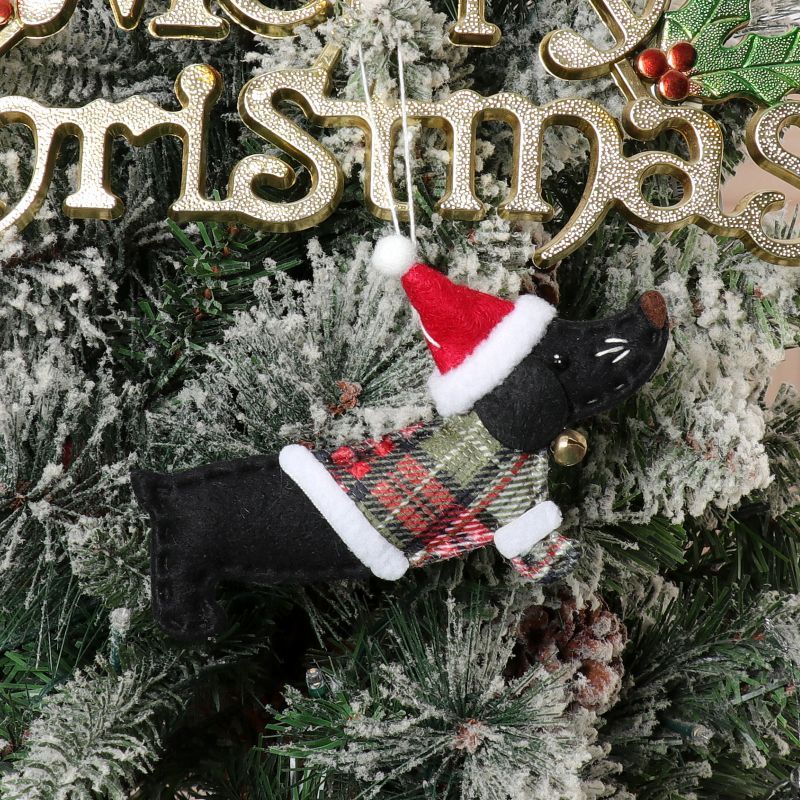Christmas Tree Decorations Sausage Dog