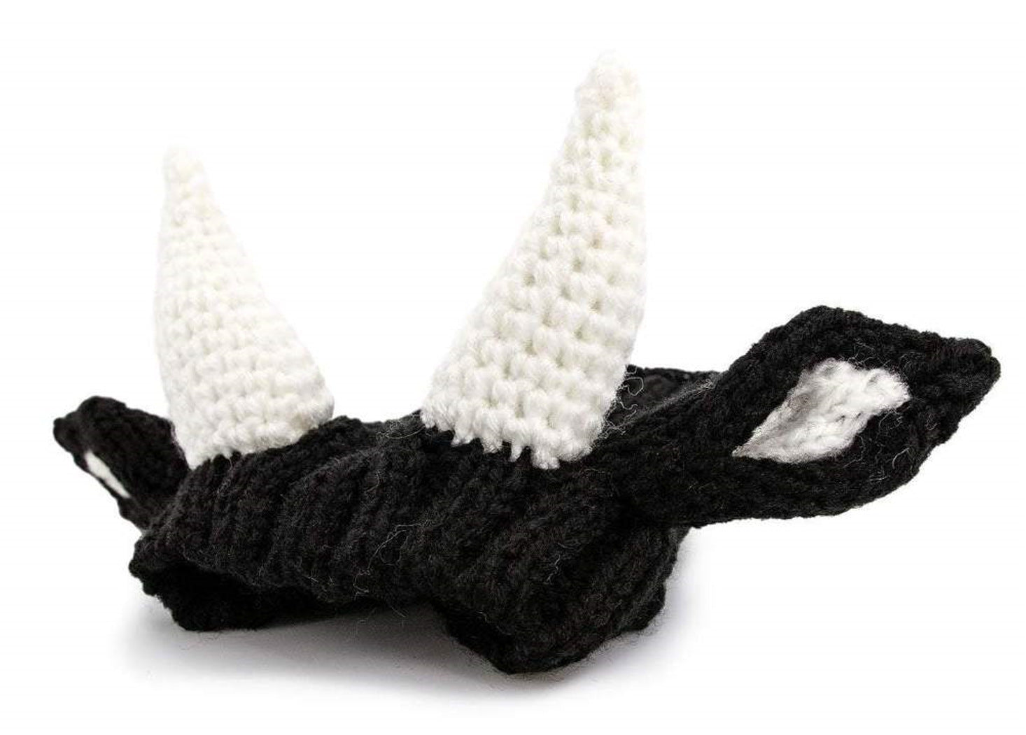Pet Dog Dinosaur Warm Windproof Halloween Knitted Hat Head Cover