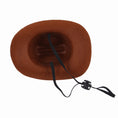 Load image into Gallery viewer, Pet Dog Cowboy Hat Headgear Cat Funny Headwear Outdoor Adjustable Dog Caps Performance Photo Props Cosplay Accessories
