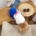 Load image into Gallery viewer, New Hat Dog Two-legged Color Matching Fashion Pet Clothing
