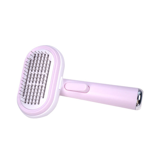 Hair Removal Steel Needle Comb Free Combination Bath Brush