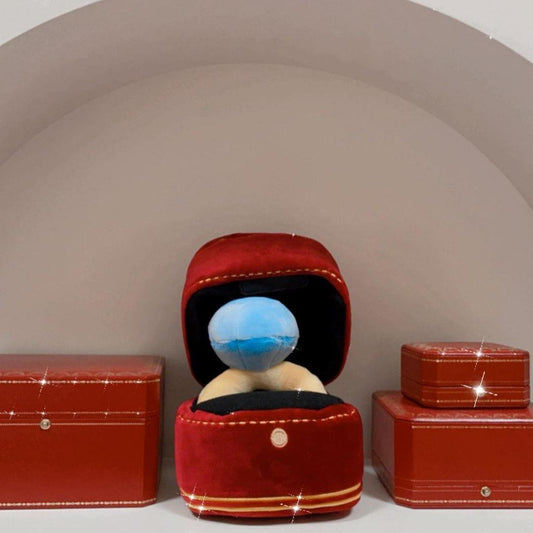 Single Dog Sounding Toy Ring Set