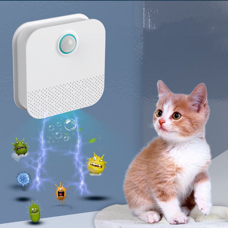 Désodorisant pour animaux de compagnie Litière pour chat pour éliminer les odeurs d'urine Purificateur